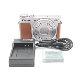 Canon コンパクトデジタルカメラ PowerShot G9 X Mark II シルバー 1.0型センサー/F2.0レンズ/光学3倍ズーム PSG9XMARKIISL