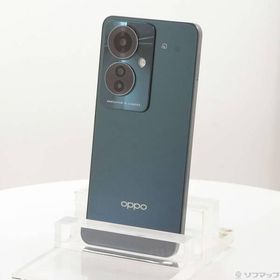 〔中古〕OPPO(オッポ) OPPO Reno11 A 128GB ダークグリーン CPH2603 楽天 SIMフリー〔276-ud〕