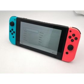 【中古】Nintendo Switch 本体 Joy-Con(L) ネオンブルー/(R) ネオンレッド HAD-S-KABAH 【2022年11月】【ECセンター】保証期間１ヶ月【ランクC】