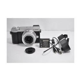 パナソニック ミラーレス一眼カメラ ルミックス GX7MK3 標準ズームレンズキット シルバー DC-GX7MK3K-S