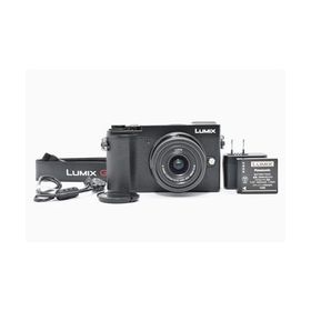 パナソニック ミラーレス一眼カメラ ルミックス GX7MK3 標準ズームレンズキット ブラック DC-GX7MK3K-K