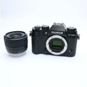 【中古】 《美品》 FUJIFILM X-T50 XC15-45mmレンズキット ブラック [ デジタルカメラ ]