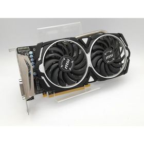 【中古】MSI Radeon RX 570 ARMOR 8G OC RX570/8GB(GDDR5)/PCI-E【秋葉2号】保証期間１週間