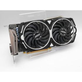 【中古】MSI Radeon RX 570 ARMOR 8G OC RX570/8GB(GDDR5)/PCI-E【秋葉2号】保証期間１週間