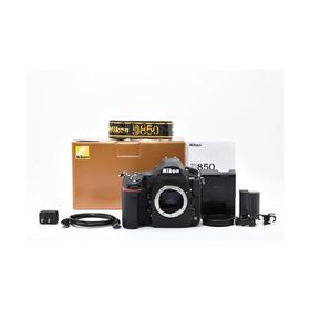 Nikon デジタル一眼レフカメラ D850 ブラック