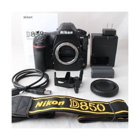 Nikon デジタル一眼レフカメラ D850 ブラック