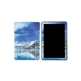 MightySkins Glossy Glitter Skin Compatible with Kindle Fire HD 10 (2023) - Sky Lake | Protective, Durable High-Gloss Glitter Finish | Easy_並行輸入