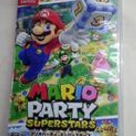 SWITCHソフト マリオパーティ スーパースターズ NINTENDO