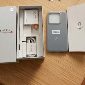 【美品】Xiaomi 14T Pro 国内版 SIMフリー 13T 15T