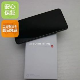 新品未使用 SIMフリー Xiaomi 14T Pro 256GB チタンブラック スマホ Xiaomi 即日発送 土日祝発送OK 09000