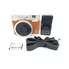 富士フイルム(FUJIFILM) インスタントカメラ チェキ instax mini 90 ネオクラシック ブラウン INSTAX MINI 90 BROWN