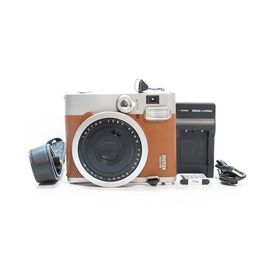 富士フイルム(FUJIFILM) インスタントカメラ チェキ instax mini 90 ネオクラシック ブラウン INSTAX MINI 90 BROWN