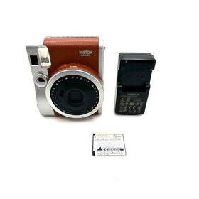 富士フイルム(FUJIFILM) インスタントカメラ チェキ instax mini 90 ネオクラシック ブラウン INSTAX MINI 90 BROWN