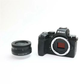 【中古】 《美品》 Nikon Z50II 16-50 VR レンズキット 【前銘板部組部品交換/レンズ内クリーニング/各部点検済】 [ デジタルカメラ ]