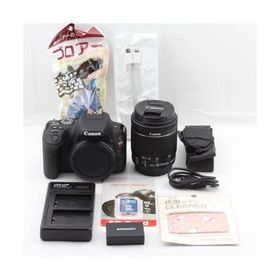 Canon デジタル一眼レフカメラ EOS Kiss X9 ブラック レンズキット EF-S18-55 F4 STM付属 KISSX9BK-1855F4ISSTMLK