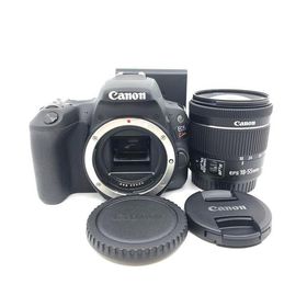 Canon デジタル一眼レフカメラ EOS Kiss X9 ブラック レンズキット EF-S18-55 F4 STM付属 KISSX9BK-1855F4ISSTMLK