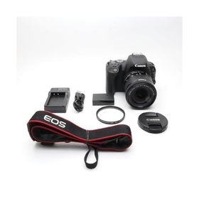 Canon デジタル一眼レフカメラ EOS Kiss X9 ブラック レンズキット EF-S18-55 F4 STM付属 KISSX9BK-1855F4ISSTMLK