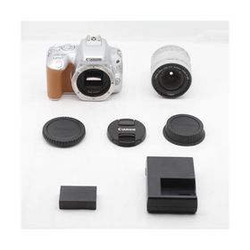 Canon デジタル一眼レフカメラ EOS Kiss X9 シルバー レンズキット EF-S18-55 F4 STM付属 KISSX9SL-1855F4ISSTMLK