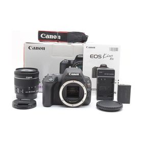 Canon デジタル一眼レフカメラ EOS Kiss X9 ブラック レンズキット EF-S18-55 F4 STM付属 KISSX9BK-1855F4ISSTMLK
