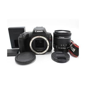 Canon デジタル一眼レフカメラ EOS Kiss X9 ブラック レンズキット EF-S18-55 F4 STM付属 KISSX9BK-1855F4ISSTMLK