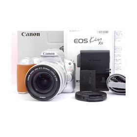 Canon デジタル一眼レフカメラ EOS Kiss X9 シルバー レンズキット EF-S18-55 F4 STM付属 KISSX9SL-1855F4ISSTMLK