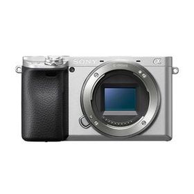 中古 1年保証 美品 SONY α6400 ボディ シルバー [ILCE-6400]