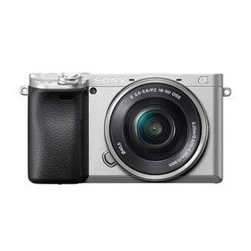 中古 1年保証 美品 SONY α6400 E PZ 16-50mm F3.5-5.6 OSS シルバー [ILCE-6400L]