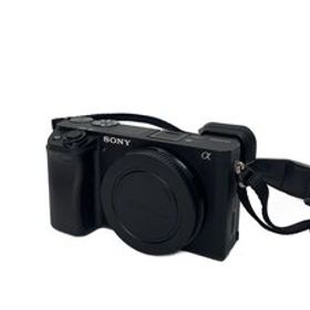 SONY◆デジタル一眼カメラ α6400 ILCE-6400Y ダブルズームレンズキット [ブラック]//