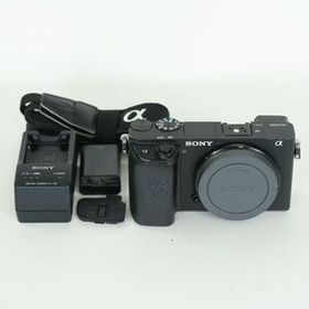 [並品 | シャッター数22,522回｜注意事項あり] SONY α6400（ILCE-6400） [ボディ ブラック] | SONY Eマウント