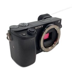 SONY◆デジタル一眼カメラ α6400 ILCE-6400 ボディ [ブラック]