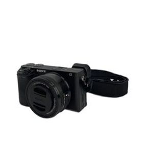 SONY◆デジタル一眼カメラ α6400 ILCE-6400L パワーズームレンズキット [ブラック]