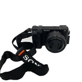 SONY◆デジタル一眼カメラ α6400 ILCE-6400Y ダブルズームレンズキット [ブラック]