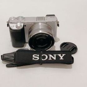 SONY α6400 ILCE-6400 ミラーレス一眼カメラ レンズセット 本体+レンズE PZ 16-50mm F3.5-5.6 OSS SELP1650