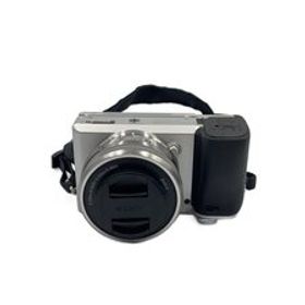 SONY◆デジタル一眼カメラ α6400 ILCE-6400Y ダブルズームレンズキット [シルバー]