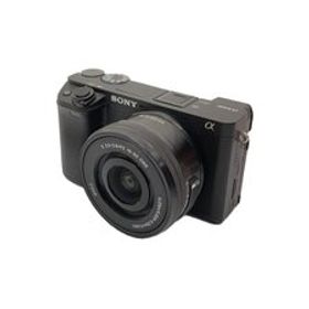 SONY◆デジタル一眼カメラ α6400 ILCE-6400L パワーズームレンズキット [ブラック]