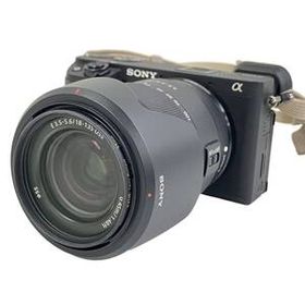 SONY α6400 ILCE-6400 ミラーレス一眼カメラ レンズキット E3.5-5.6/18-135 OSS 中古 T11030126