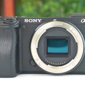 美品 SONY α6400 ボディILCE-6400 ブラック (ソニー) ミラーレス一眼【3,374回】