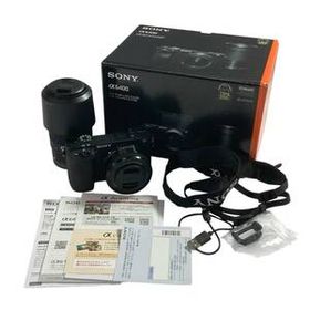 ☆ SONY ソニー ミラーレス一眼カメラ α6400 ILCE-6400Y ダブルズームレンズキット 現状品