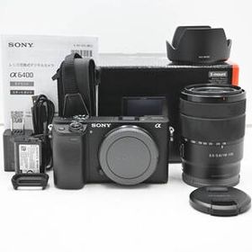 ショット数『1168』SONY(ソニー) α6400 高倍率ズームレンズキット(同梱レンズ:SEL18135) ブラック