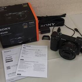 170808K69-0811K■ソニー SONY■α6400 ミラーレス 一眼 デジタルカメラ Zoom Lens Kit ILCE-6400L／中古美品