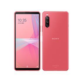 Cランク Xperia10 III SOG04 ピンク au版SIMフリー