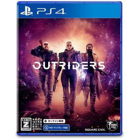 【取寄せ商品】ＰＳ４ アウトライダーズ（インターネット接続必須）（Ｚ指定：１８才以上対象）（２０２１年４月１日発売）【新品】★