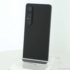 〔中古〕SONY(ソニー) Xperia 1 VII 512GB スレートブラック XQ-FS44B3JPCX0 SIMフリー〔258-ud〕