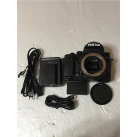 PENTAX デジタル一眼レフカメラ KP ボディ ブラック 防塵 防滴 -10℃耐寒 アウトドア 5軸5段手ぶれ補正 KP BODY BLACK 16020