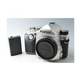 PENTAX デジタル一眼レフカメラ KP ボディ シルバー 防塵 防滴 -10℃耐寒 アウトドア 高感度 5軸5段手ぶれ補正 KP BODY SILVER 16044
