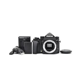 PENTAX デジタル一眼レフカメラ KP ボディ ブラック 防塵 防滴 -10℃耐寒 アウトドア 5軸5段手ぶれ補正 KP BODY BLACK 16020