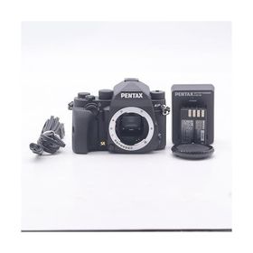 PENTAX デジタル一眼レフカメラ KP ボディ ブラック 防塵 防滴 -10℃耐寒 アウトドア 5軸5段手ぶれ補正 KP BODY BLACK 16020