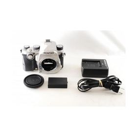 PENTAX デジタル一眼レフカメラ KP ボディ シルバー 防塵 防滴 -10℃耐寒 アウトドア 高感度 5軸5段手ぶれ補正 KP BODY SILVER 16044