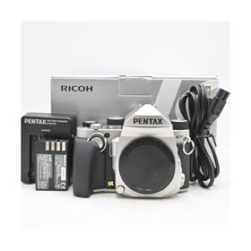 PENTAX デジタル一眼レフカメラ KP ボディ シルバー 防塵 防滴 -10℃耐寒 アウトドア 高感度 5軸5段手ぶれ補正 KP BODY SILVER 16044