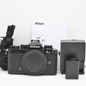 ショット数『409』Nikon ニコン Zfc ボディ ブラック